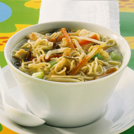 China-Nudelsuppe China-Nudelsuppe