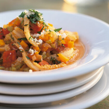 Geschmorte Kutteln Geschmorte Kutteln