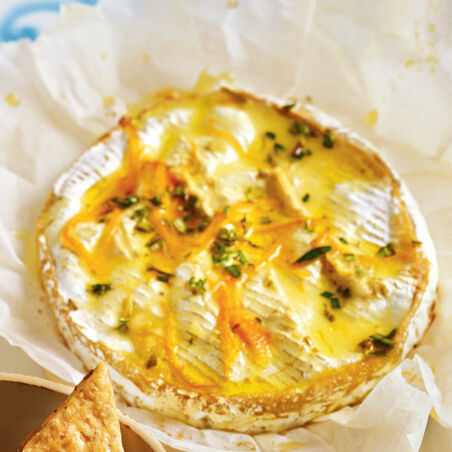 Gewürzter Ofencamembert Gewürzter Ofencamembert