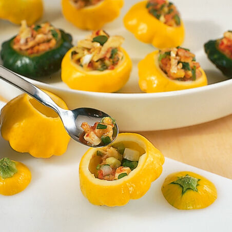 Gefüllte »Ufos« Gefüllte »Ufos«