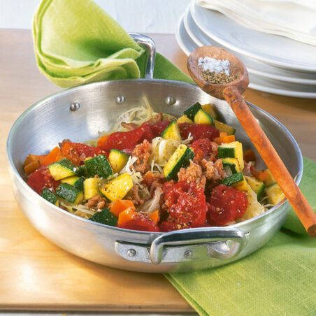 Gemüse-Hack-Pfanne Gemüse-Hack-Pfanne