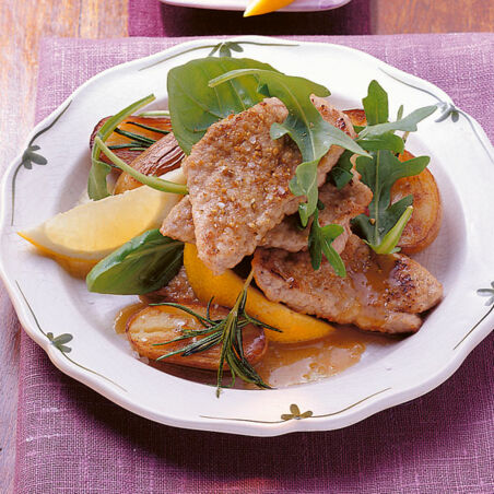 Zitronen-Schnitzelchen Zitronen-Schnitzelchen