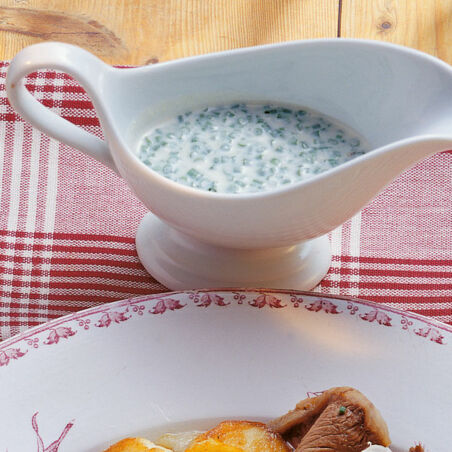 Schnittlauchsauce Schnittlauchsauce