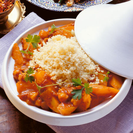 Gemüse-Couscous Gemüse-Couscous