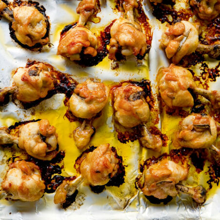 Hühnerschenkel aus dem Ofen (Nong Big Gai Opp) Hühnerschenkel aus dem Ofen (Nong Big Gai Opp)