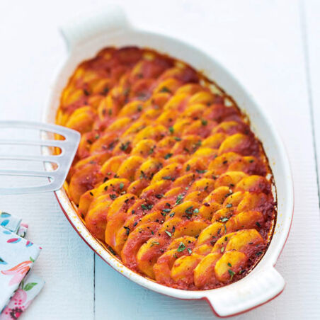 Ungarisches Kartoffelgratin Ungarisches Kartoffelgratin