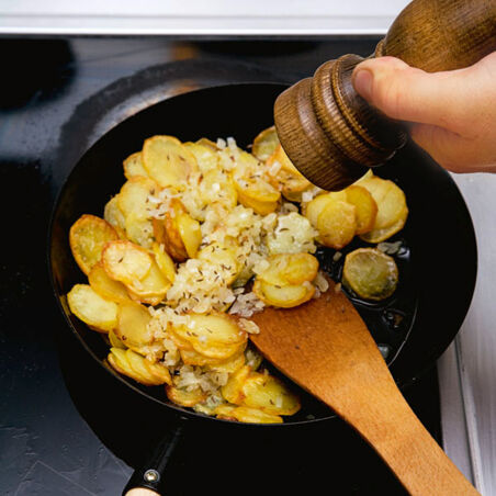 Bratkartoffeln Bratkartoffeln