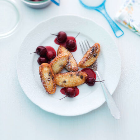 Sächsische Quarkkeulchen Sächsische Quarkkeulchen