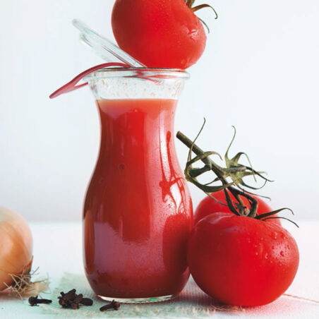 Würziger Tomatenketchup Würziger Tomatenketchup
