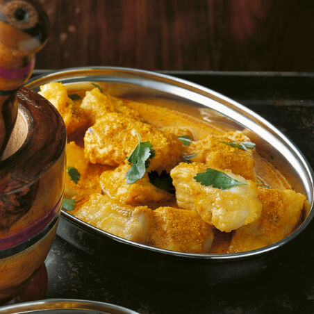 Bengalisches Fisch-Curry