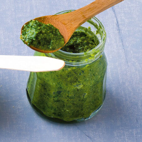 Basilikum-Pistou Basilikum-Pistou