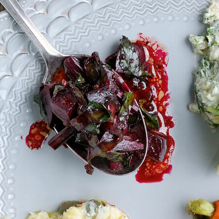 Rote-Bete-Gemüse Rote-Bete-Gemüse