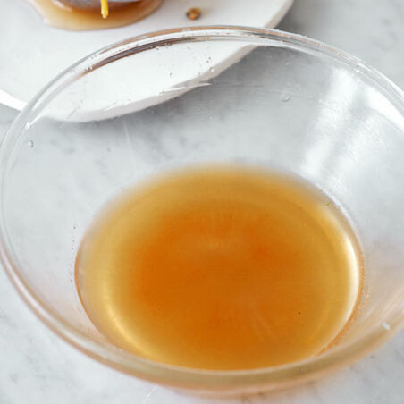 85-Grad-Spargel mit Kartoffeln und Sauce béarnaise 85-Grad-Spargel mit Kartoffeln und Sauce béarnaise