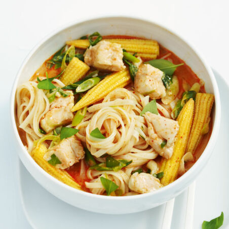 Thailändisches Fischcurry Thailändisches Fischcurry