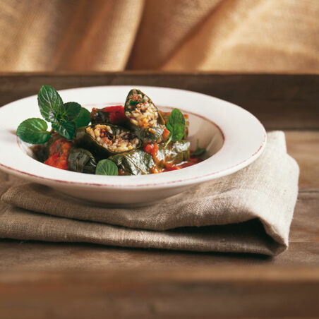 Gefüllte Weinblätter Gefüllte Weinblätter