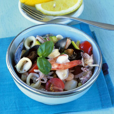 Meeresfrüchtesalat Meeresfrüchtesalat