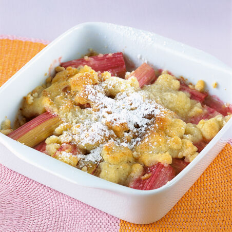 Rhabarbercrumble Rhabarbercrumble