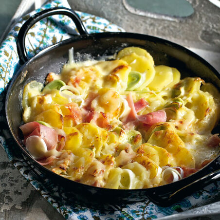 Lauch-Kartoffel-Gratin Lauch-Kartoffel-Gratin