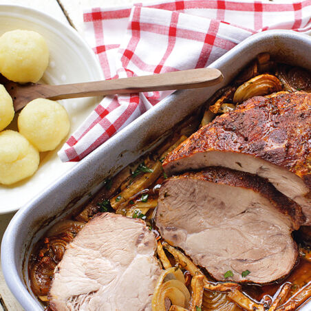Schweinebraten mit Bier Schweinebraten mit Bier