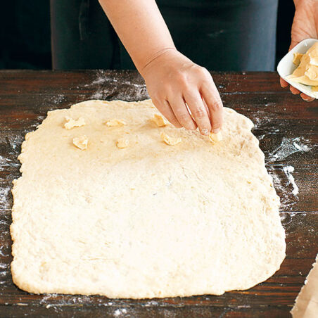 Franzbrötchen Franzbrötchen