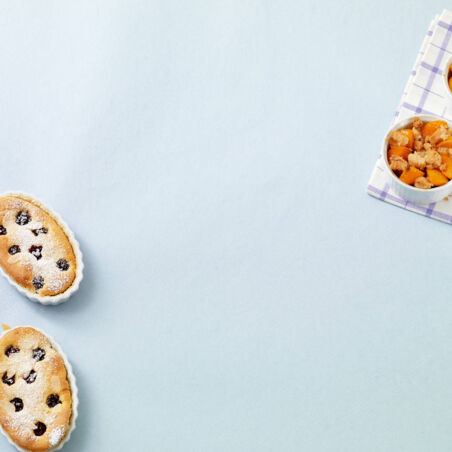 Brombeer-Clafoutis Brombeer-Clafoutis