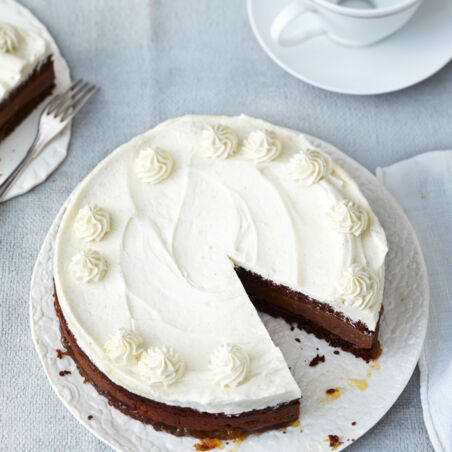 Maronen-Vanille-Torte Maronen-Vanille-Torte