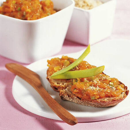 Möhrencreme Möhrencreme