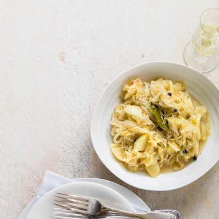 Riesling-Sauerkraut Riesling-Sauerkraut