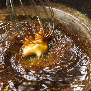 Schnitzel mit Zitronensauce Schnitzel mit Zitronensauce