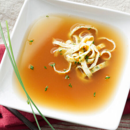 Rinderbrühe Rinderbrühe