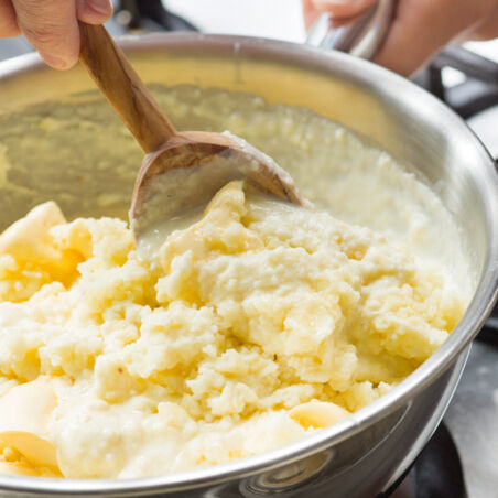 Kartoffelpüree Kartoffelpüree