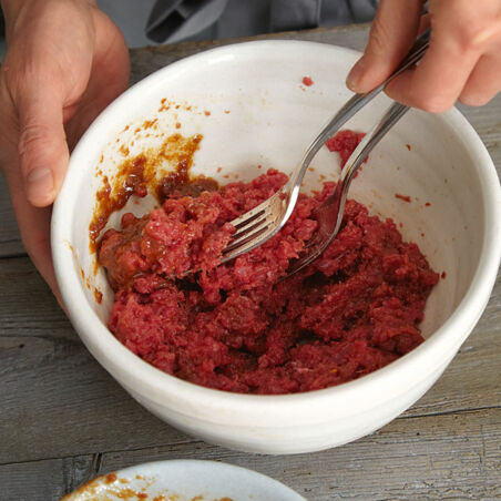 Klassisches Steaktatar Klassisches Steaktatar