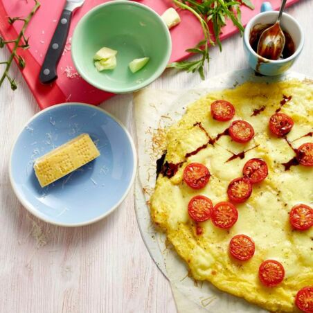 Polenta-Pizza Polenta-Pizza