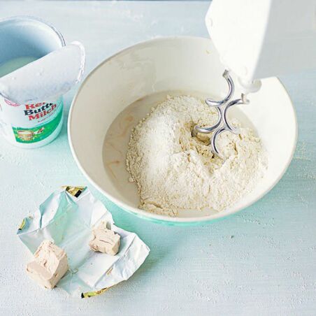 Burgerbrötchen Burgerbrötchen