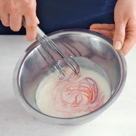 Bunte Stachelbeertorte Bunte Stachelbeertorte