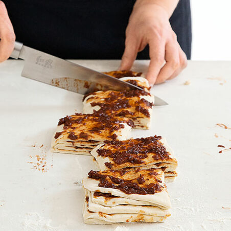 Partybrot mit BBQ-Würze Partybrot mit BBQ-Würze