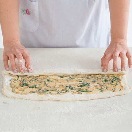 Blätterteig-Schnecken Blätterteig-Schnecken