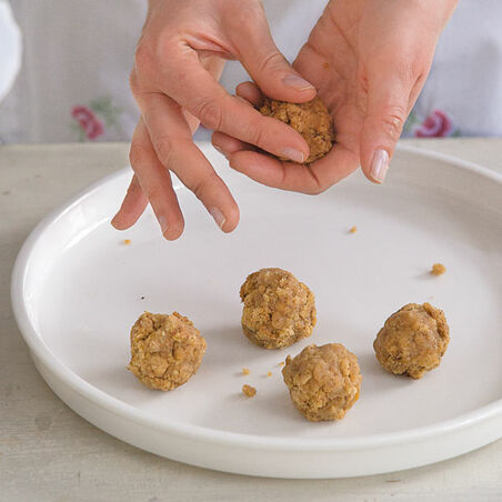 Cakepops mit Möhren Cakepops mit Möhren