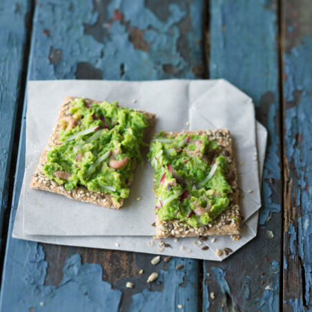 Avocado-Krabben-Radieschen-Aufstrich Avocado-Krabben-Radieschen-Aufstrich