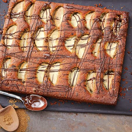 Apfel-Schoko-Schnitten Apfel-Schoko-Schnitten