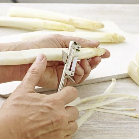 Spargel-Tempura mit Minzedip Spargel-Tempura mit Minzedip