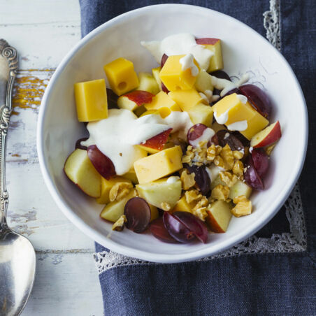 Käse-Obst-Salat Käse-Obst-Salat