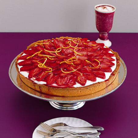 Erdbeer-Quark-Torte Erdbeer-Quark-Torte