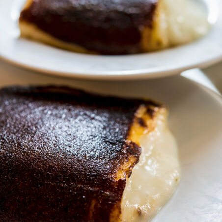 ANGEBRANNTER PUDDING ANGEBRANNTER PUDDING