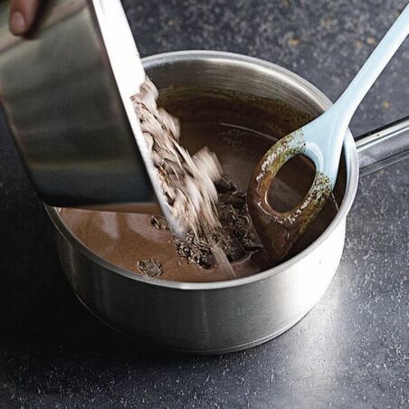 Ganache - edle Füllung Ganache - edle Füllung