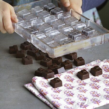 Honig-Mohn-Pralinen Honig-Mohn-Pralinen