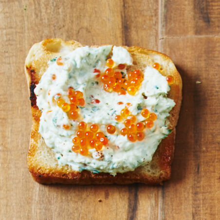 Forellenmousse Forellenmousse