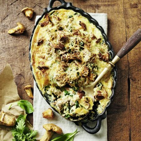 Pfifferlinggratin Pfifferlinggratin