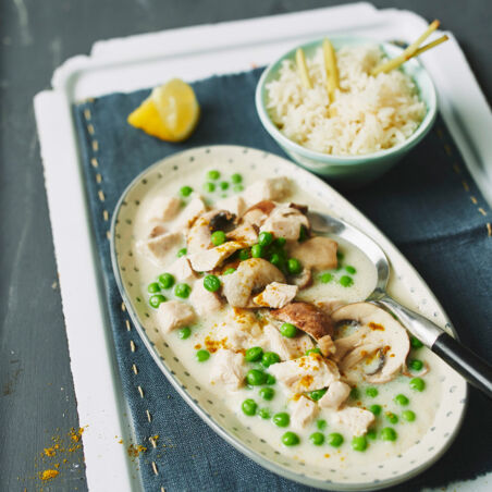 Hühnerfrikassee Hühnerfrikassee