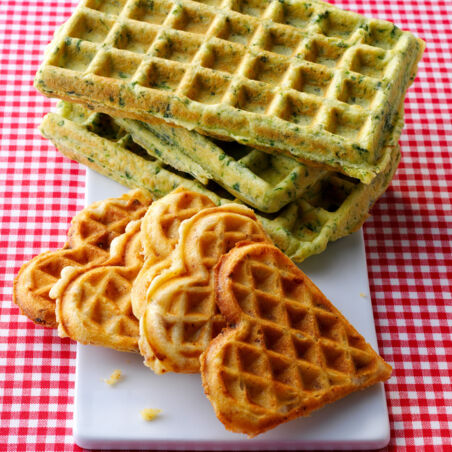 Zwiebelwaffeln Zwiebelwaffeln